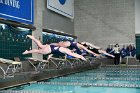 Swimming vs Babson  Wheaton College Swimming & Diving vs Babson College. - Photo By: KEITH NORDSTROM : Wheaton, Swimming